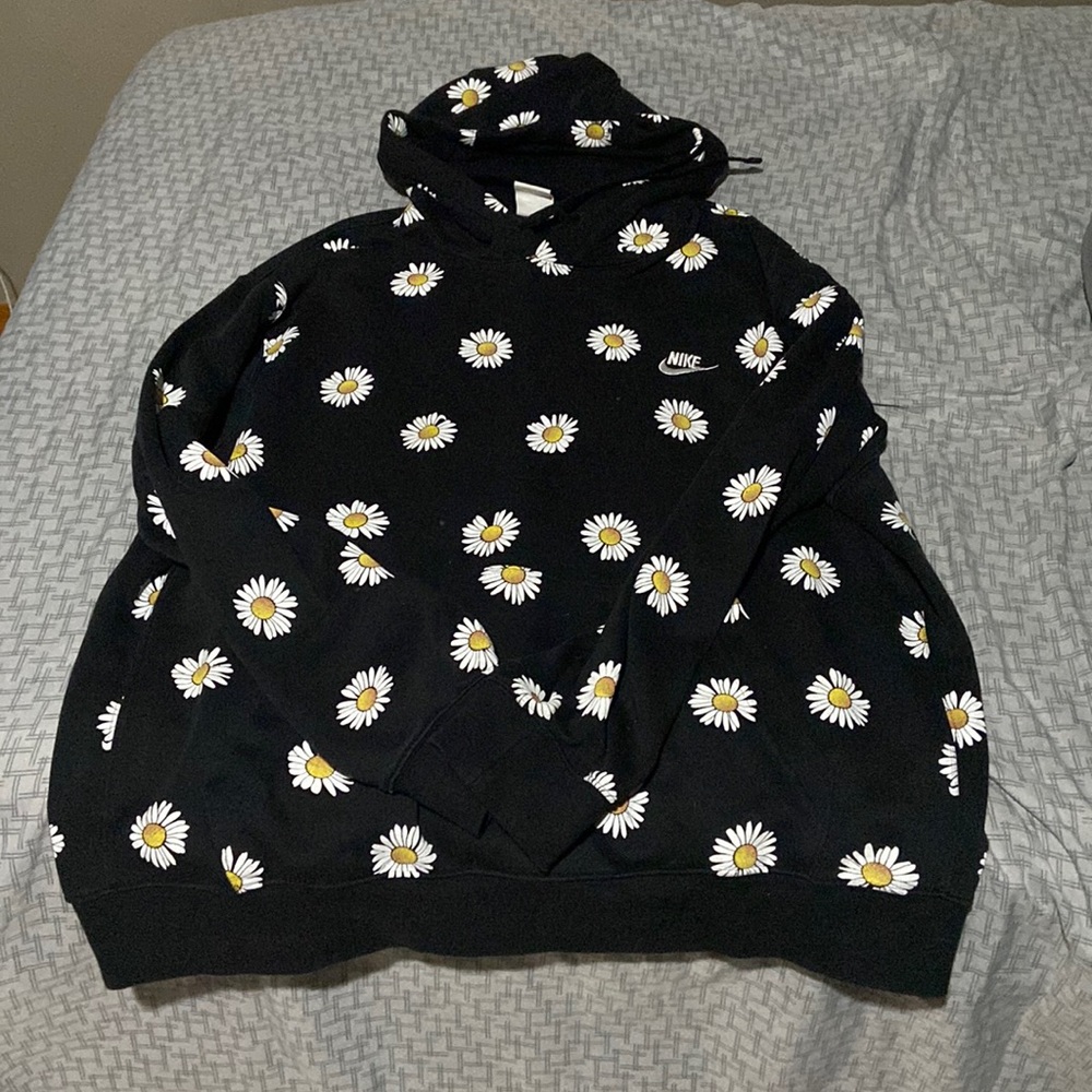 Nike flower hoodie